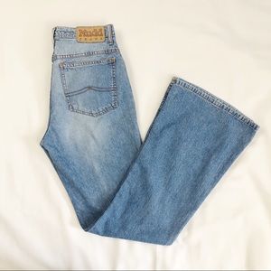 Vintage Mudd Flare Light Wash Jeans Size 9